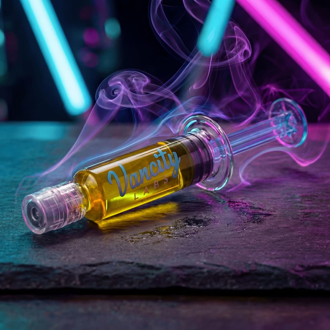 THC Distillate Syringe - 1g