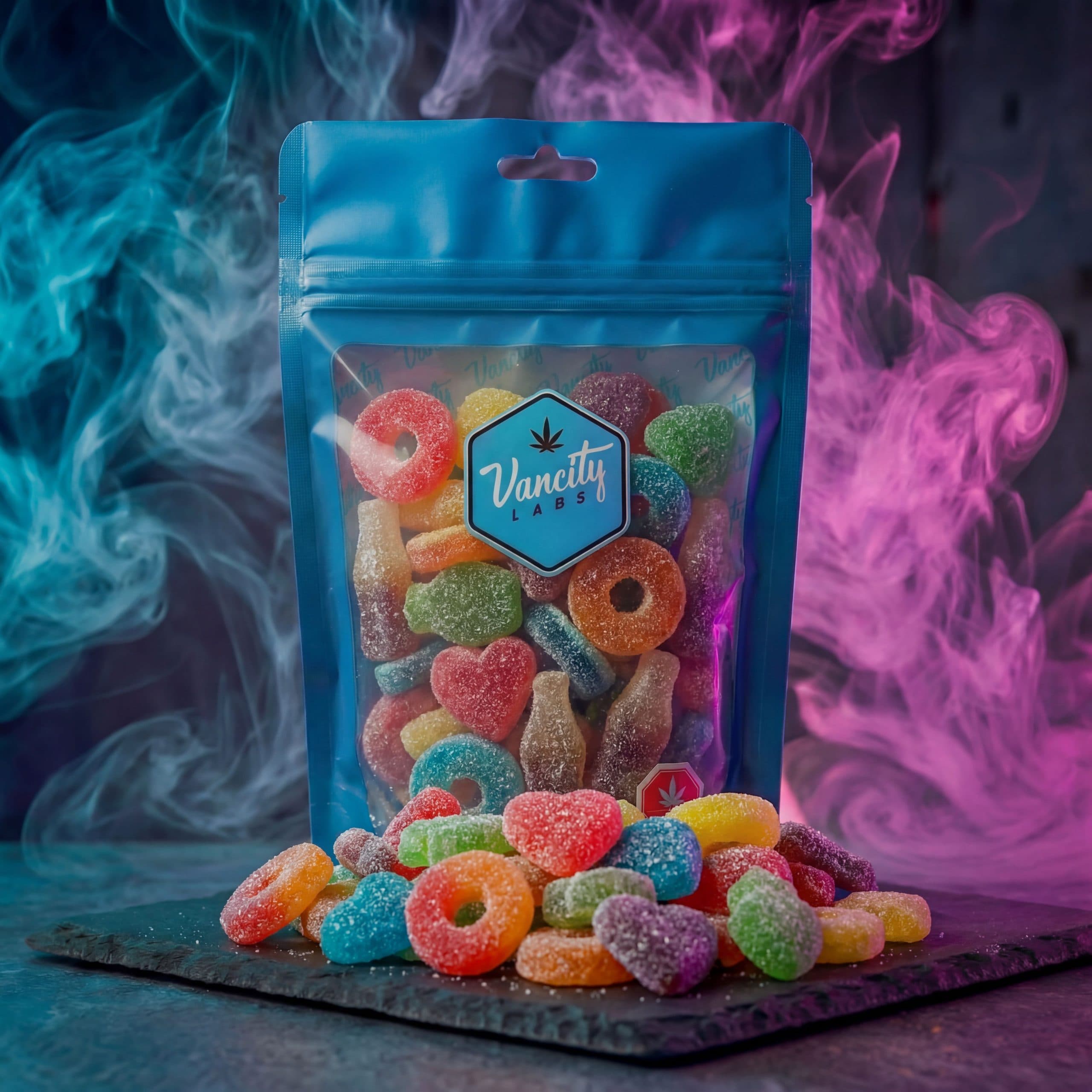 Assorted Gummies - Dripped (50 x 30mg)