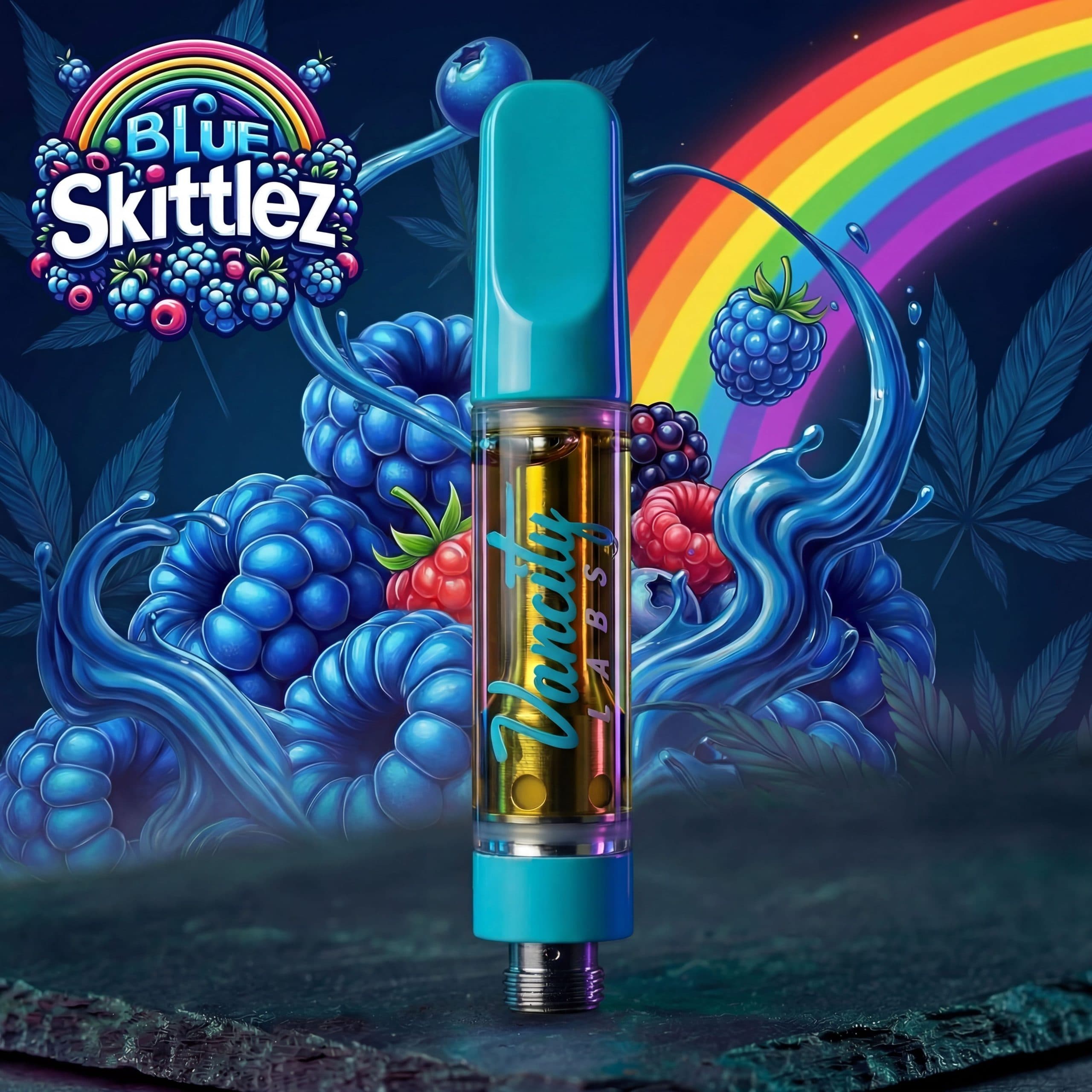 Blue Zkittlez - THC Cart