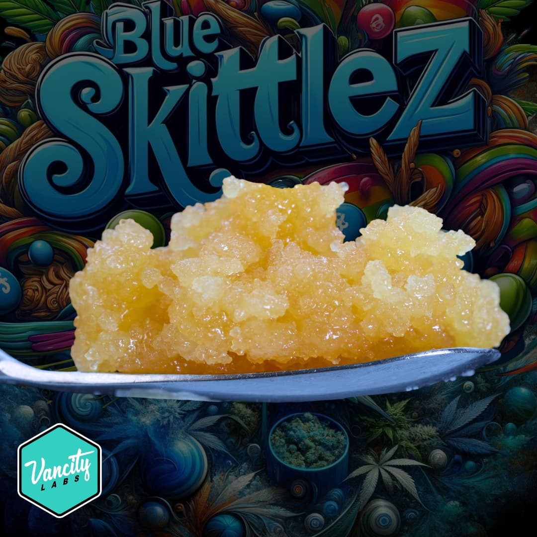 Blue Zkittlez - Live Resin