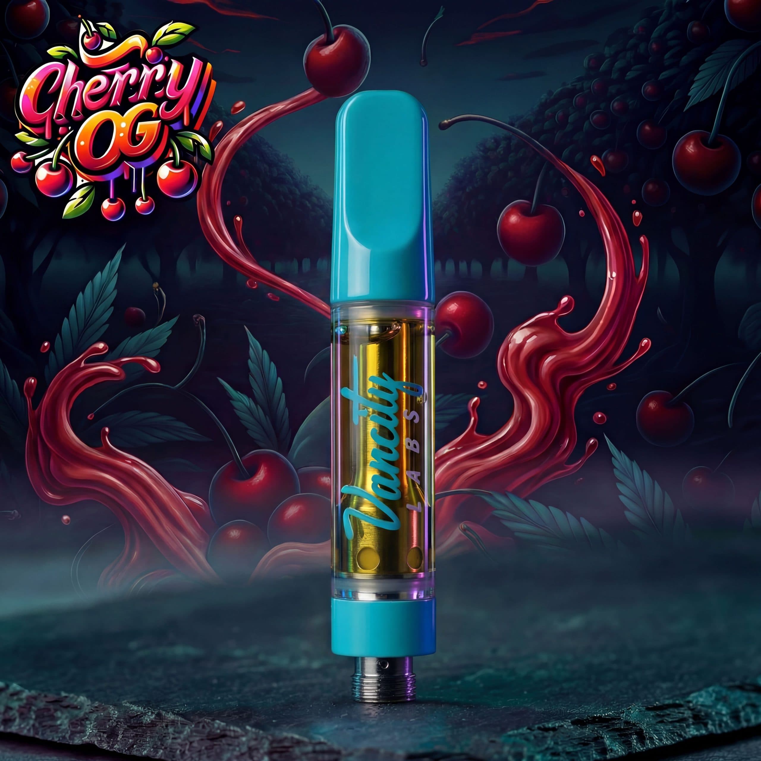 Cherry OG - THC Cart