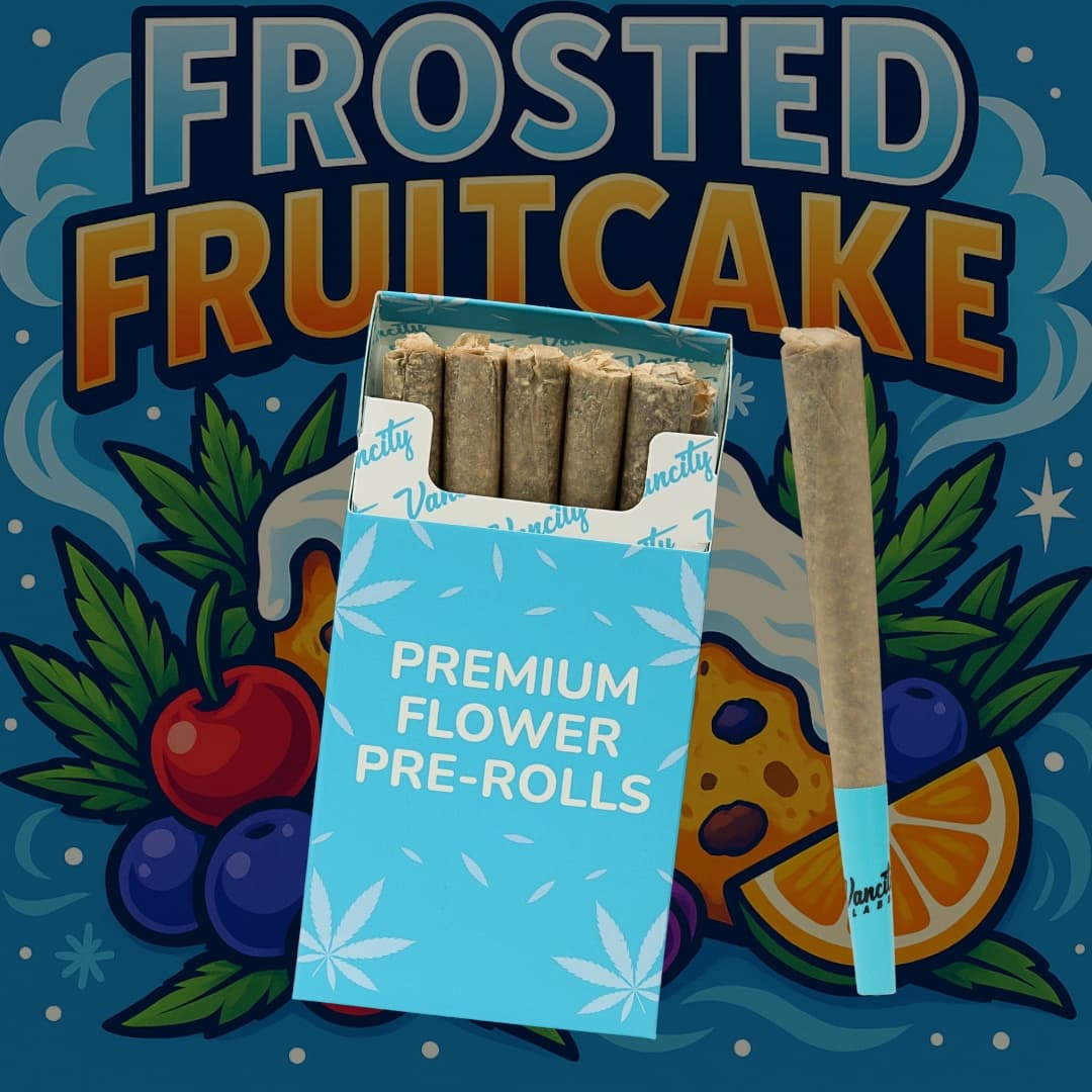 Frosted Fruitcake - Premium Flower Pre-rolls 7g (10 x 0.7g)