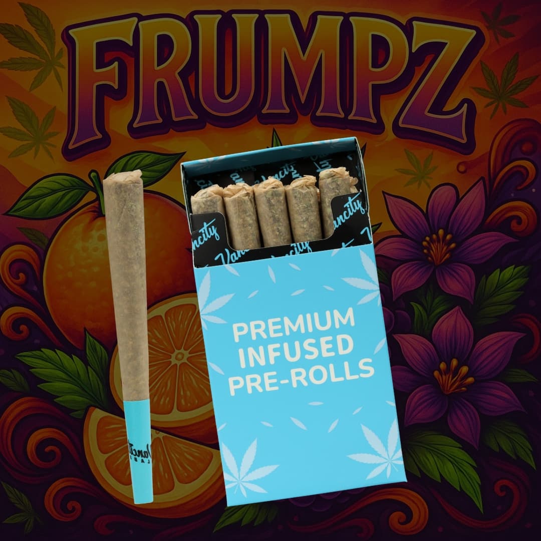 Frumpz - Premium INFUSED Flower Pre-rolls 7g (10 x 0.7g)