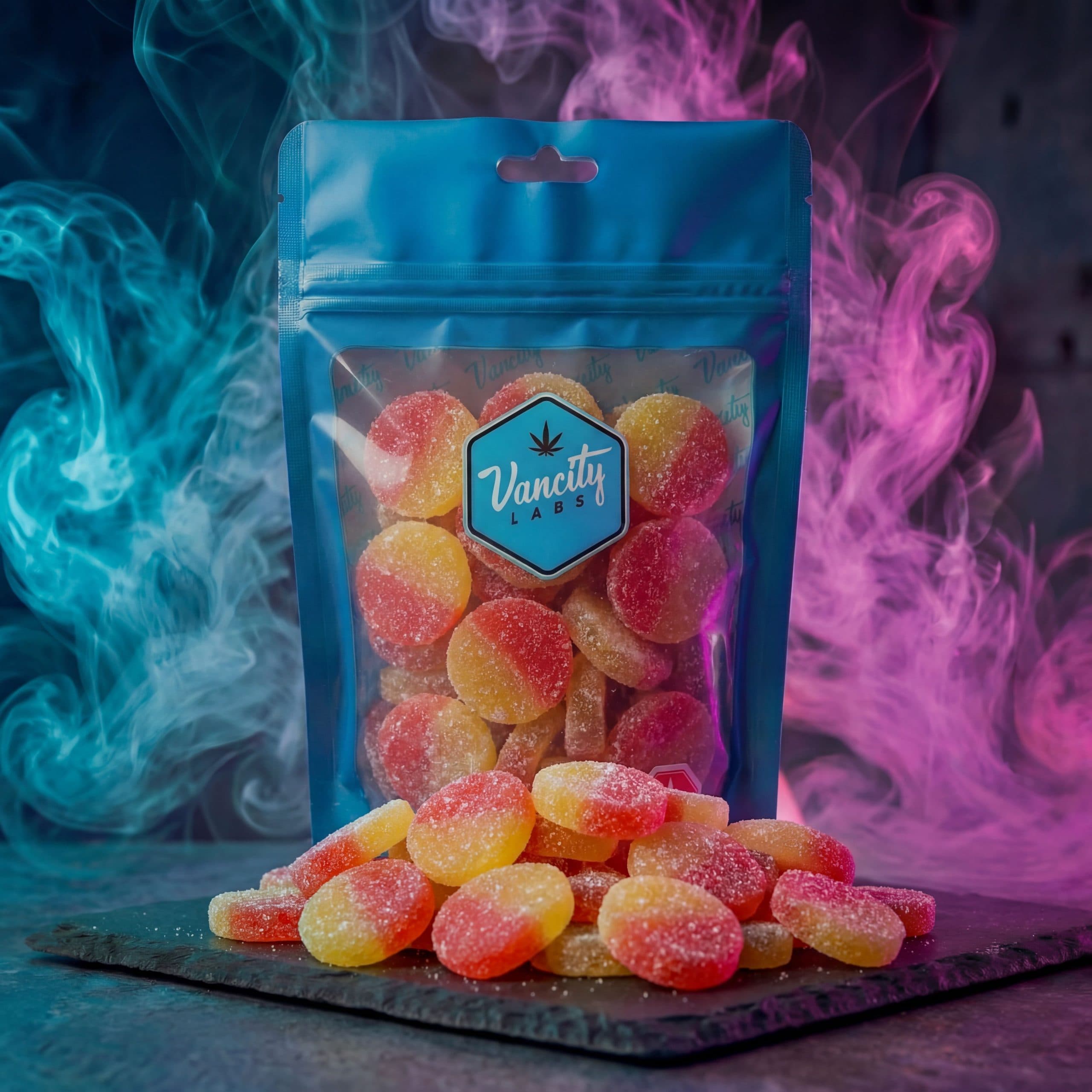 Fuzzy Peaches - Dripped (50 x 30mg)