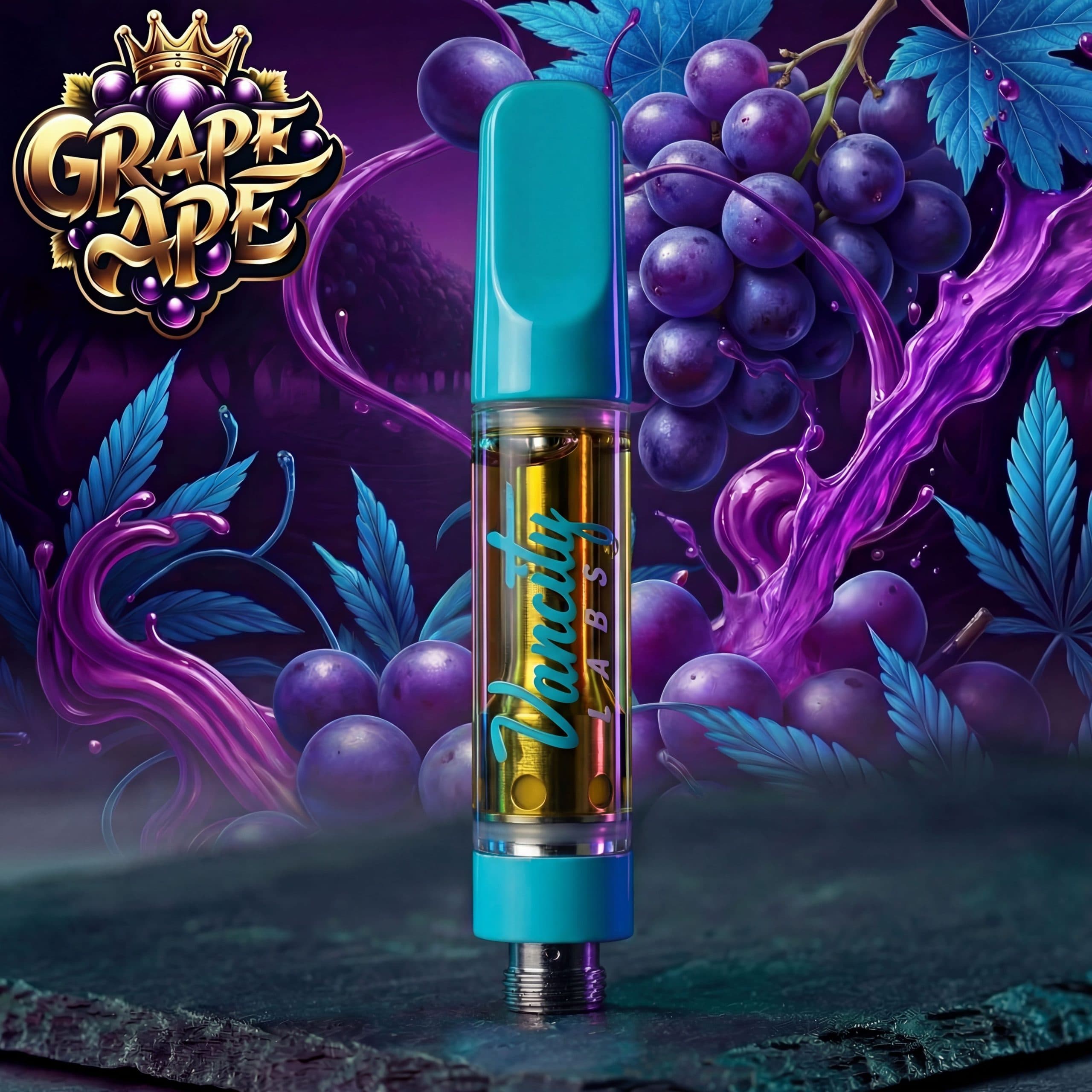 Grape Ape - THC Cart