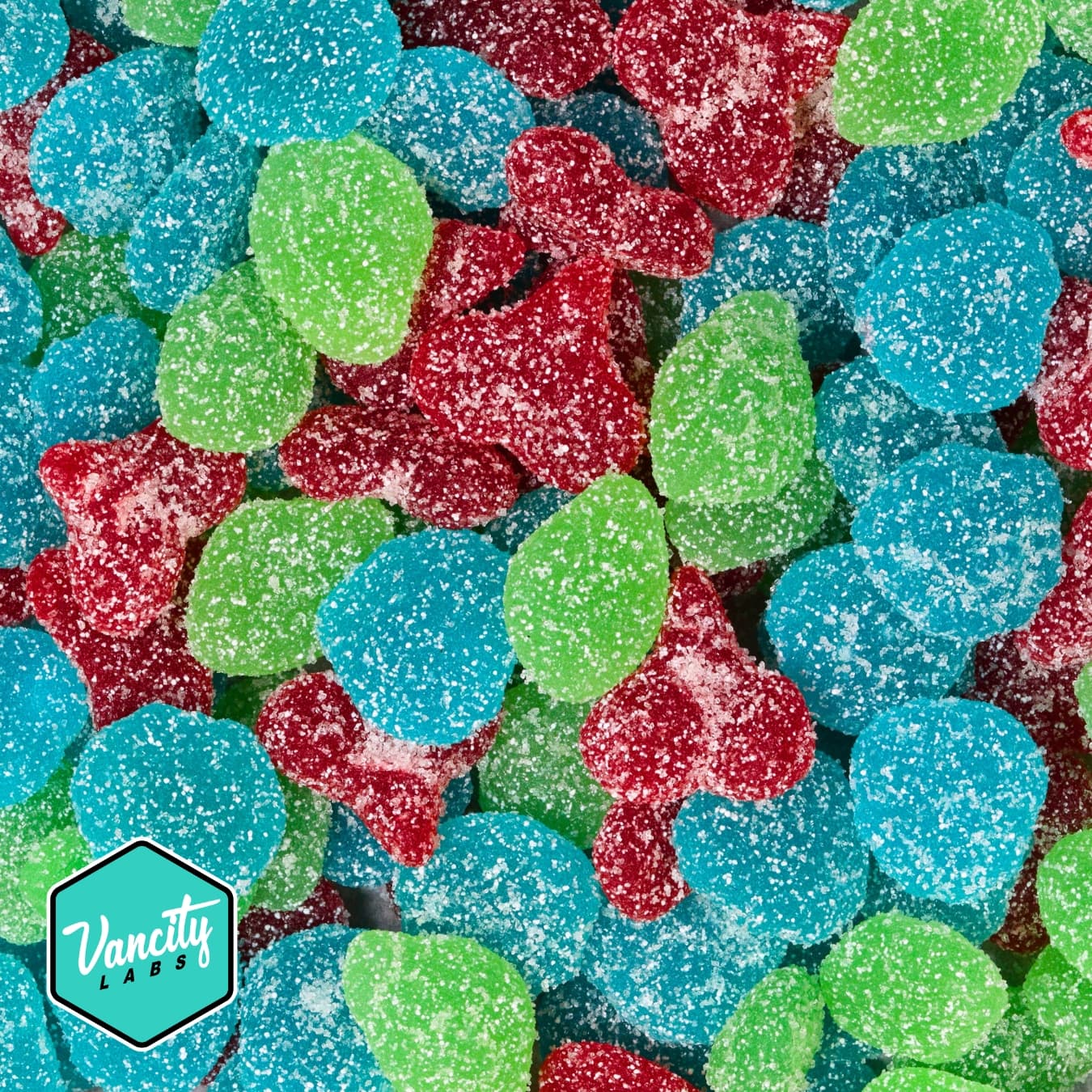 Chronic Rancherz Gummies - Dripped (50 x 30mg)