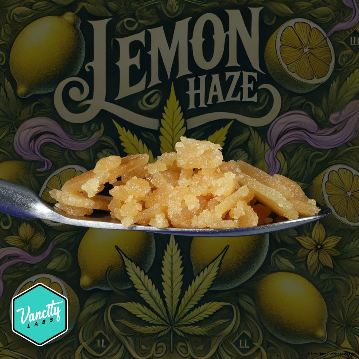 Lemon Haze - Sugar Wax