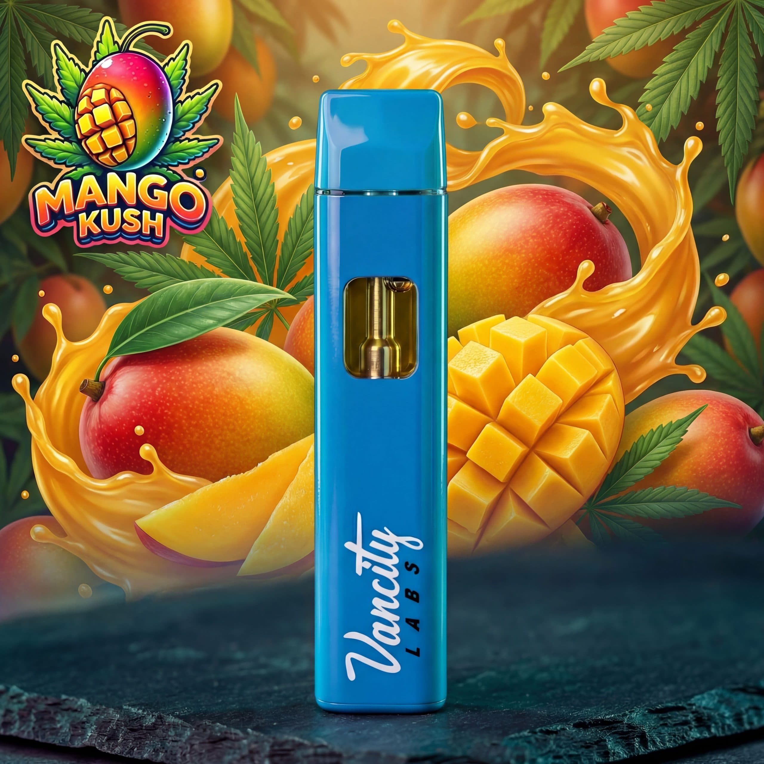 Mango Kush - 2g Dab Pen