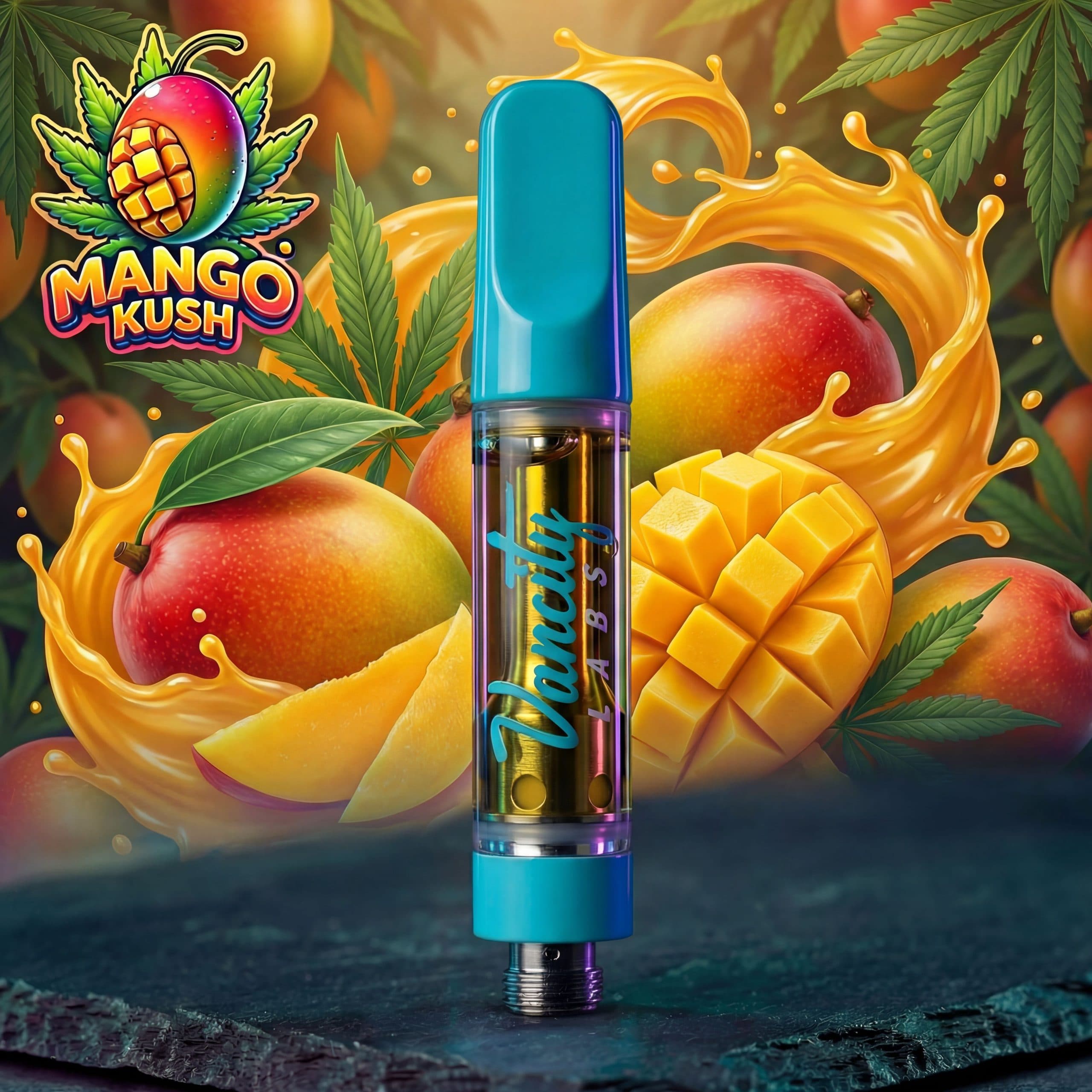 Mango Kush - THC Cart