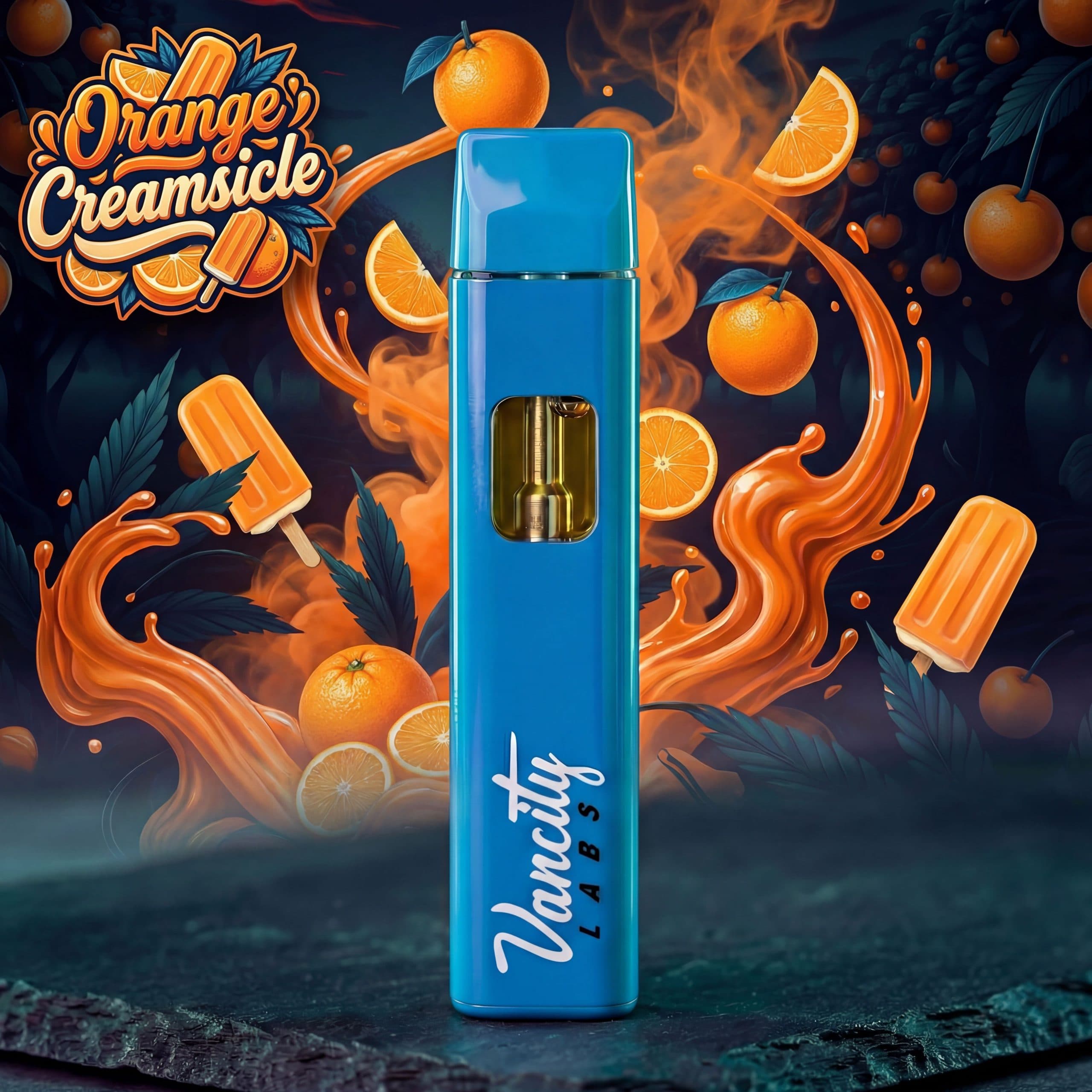 Orange Creamsicle - 2g Dab Pen