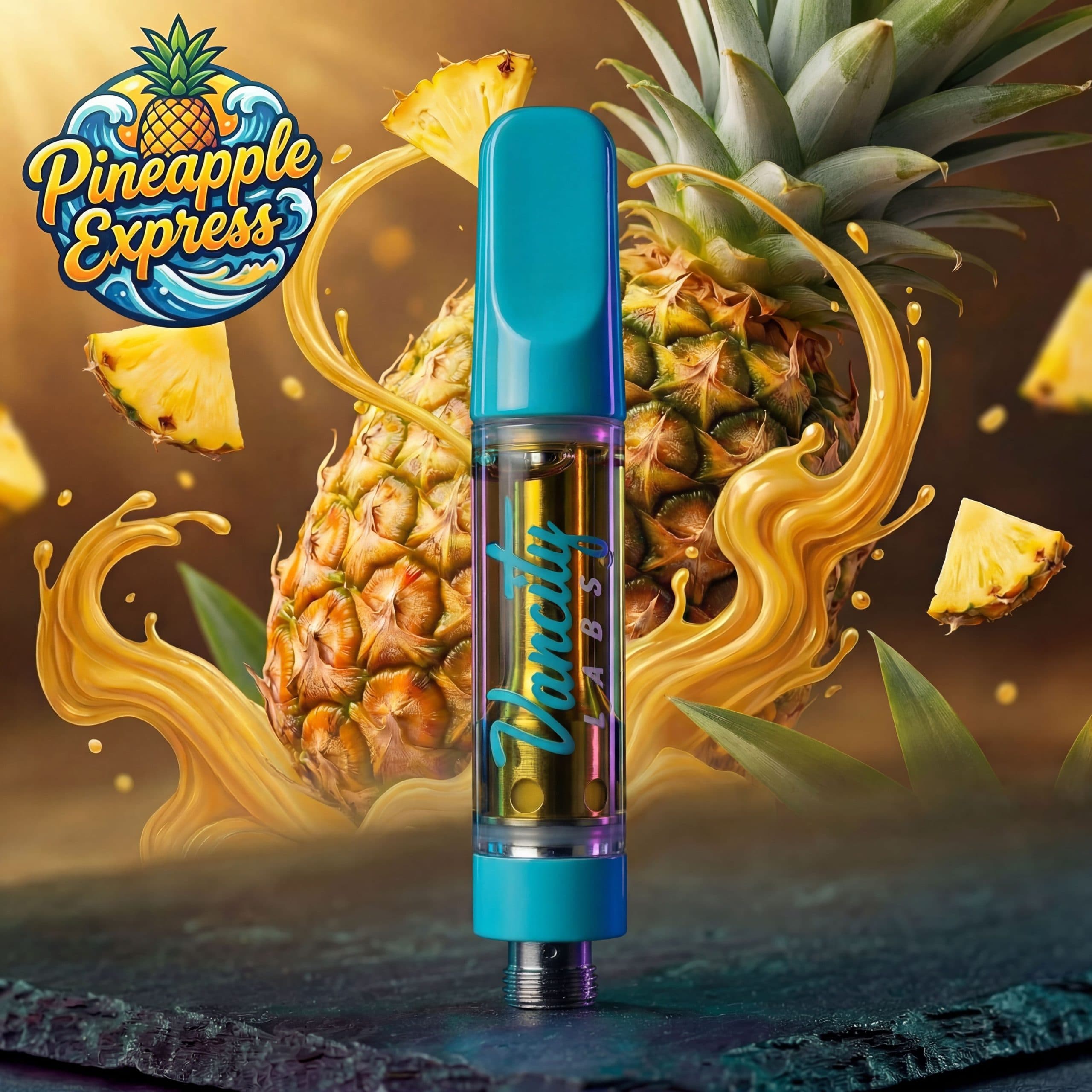 Pineapple Express - THC Cart