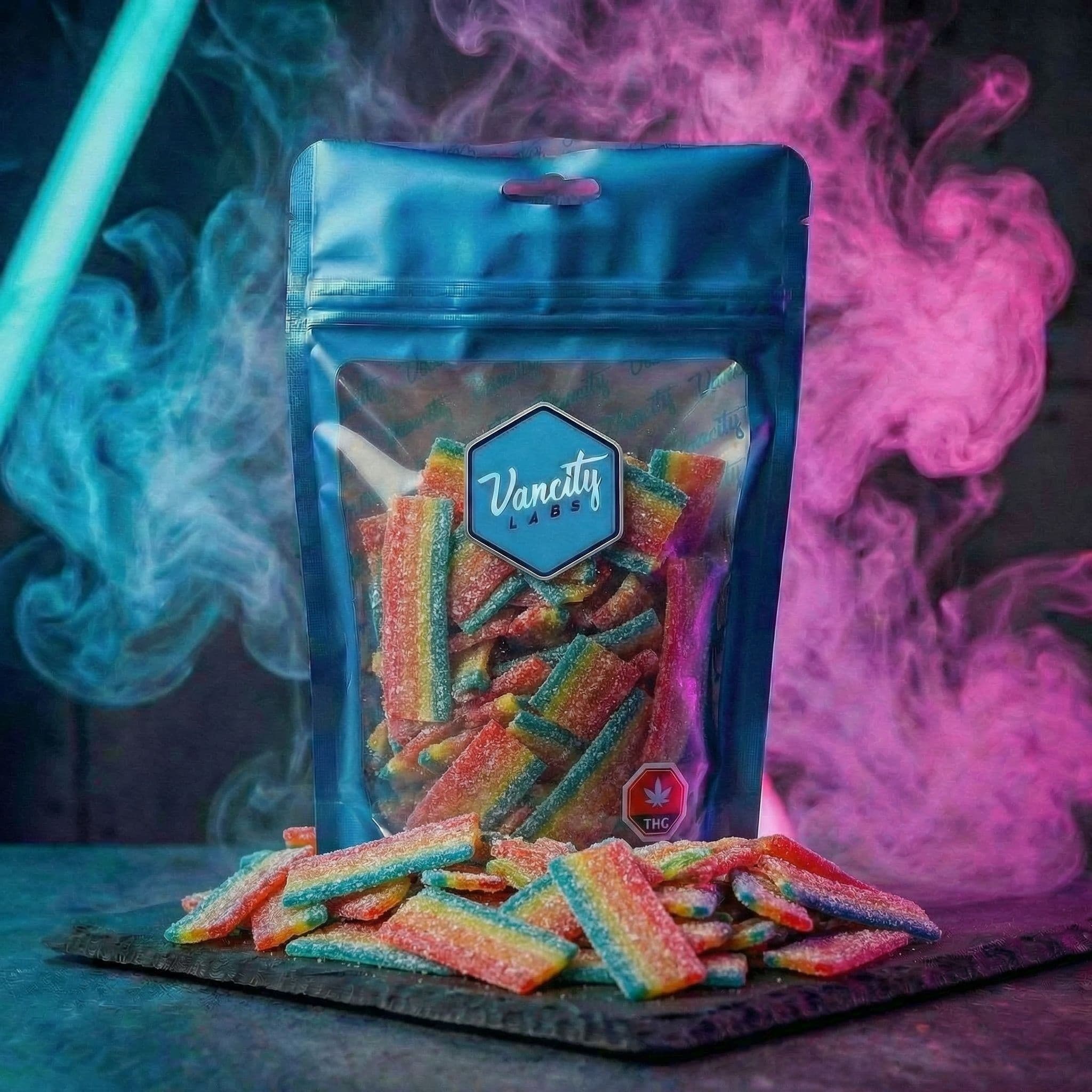 Rainbow Belts - Dripped (50 x 30mg)