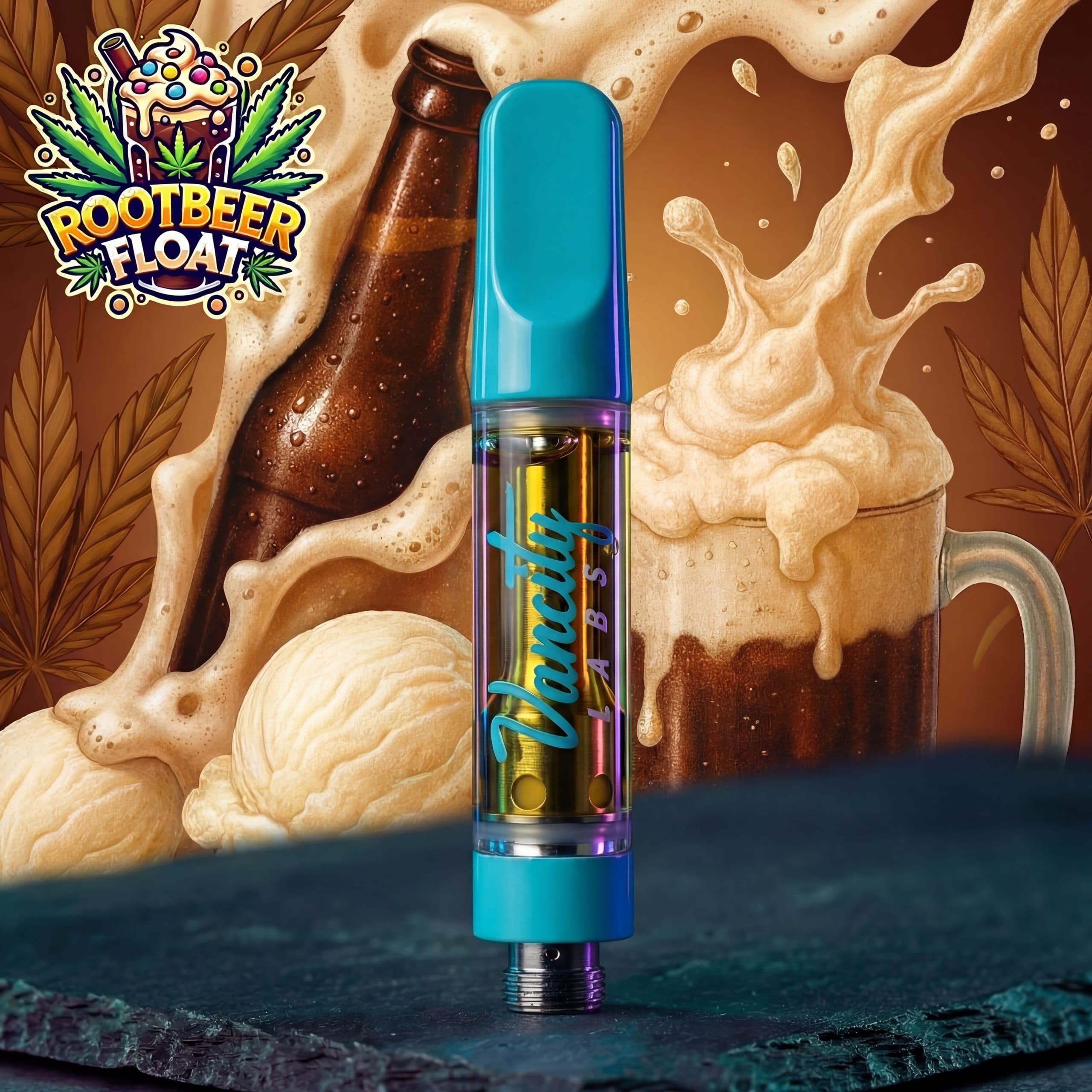 Rootbeer Float - THC Cart