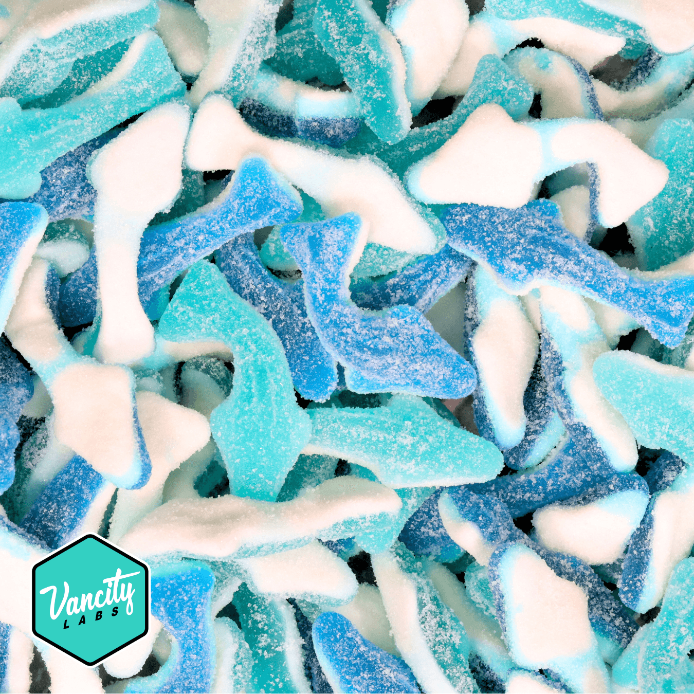 Sour Sharks - Dripped (50 x 30mg)