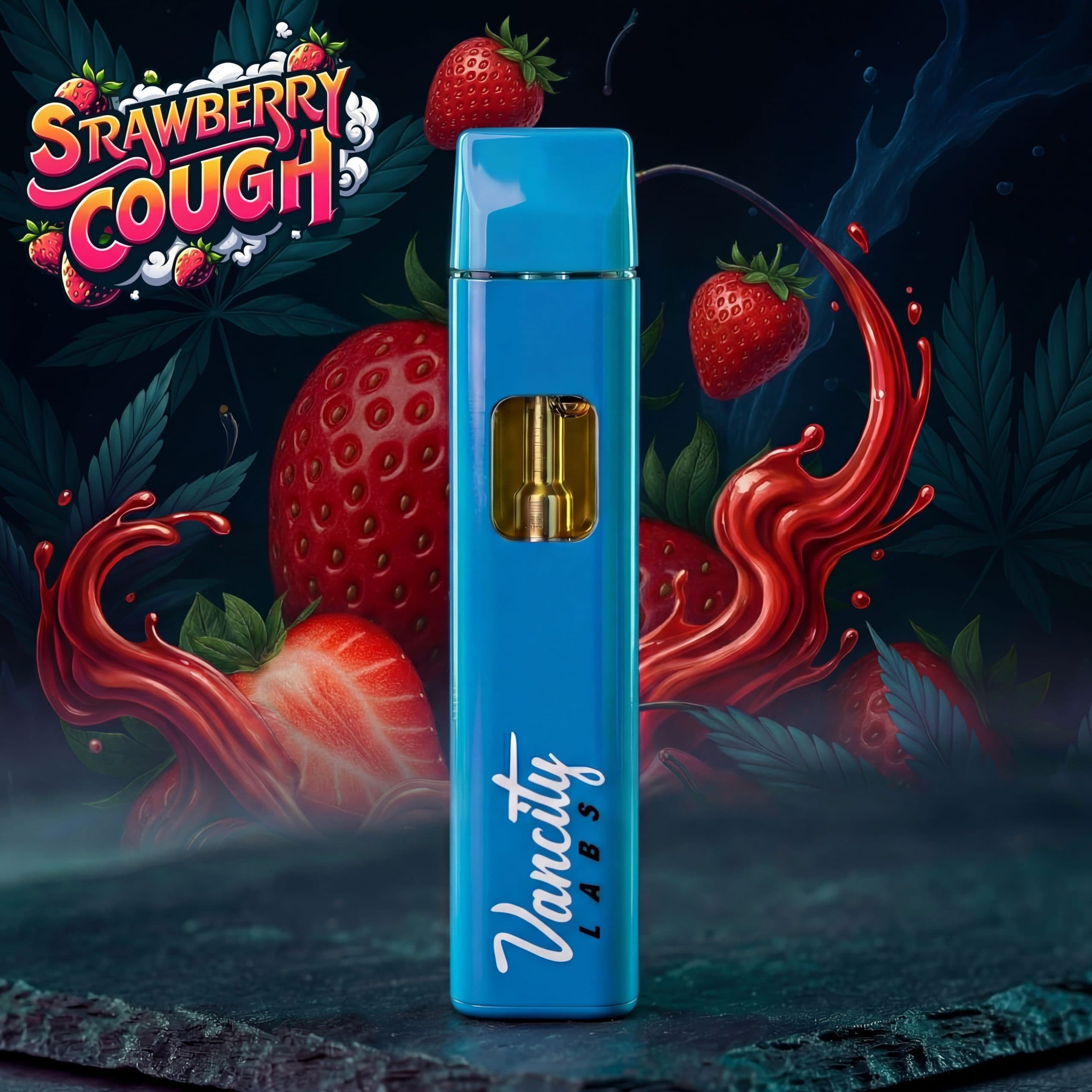 Strawberry Cough - 2g Dab Pen