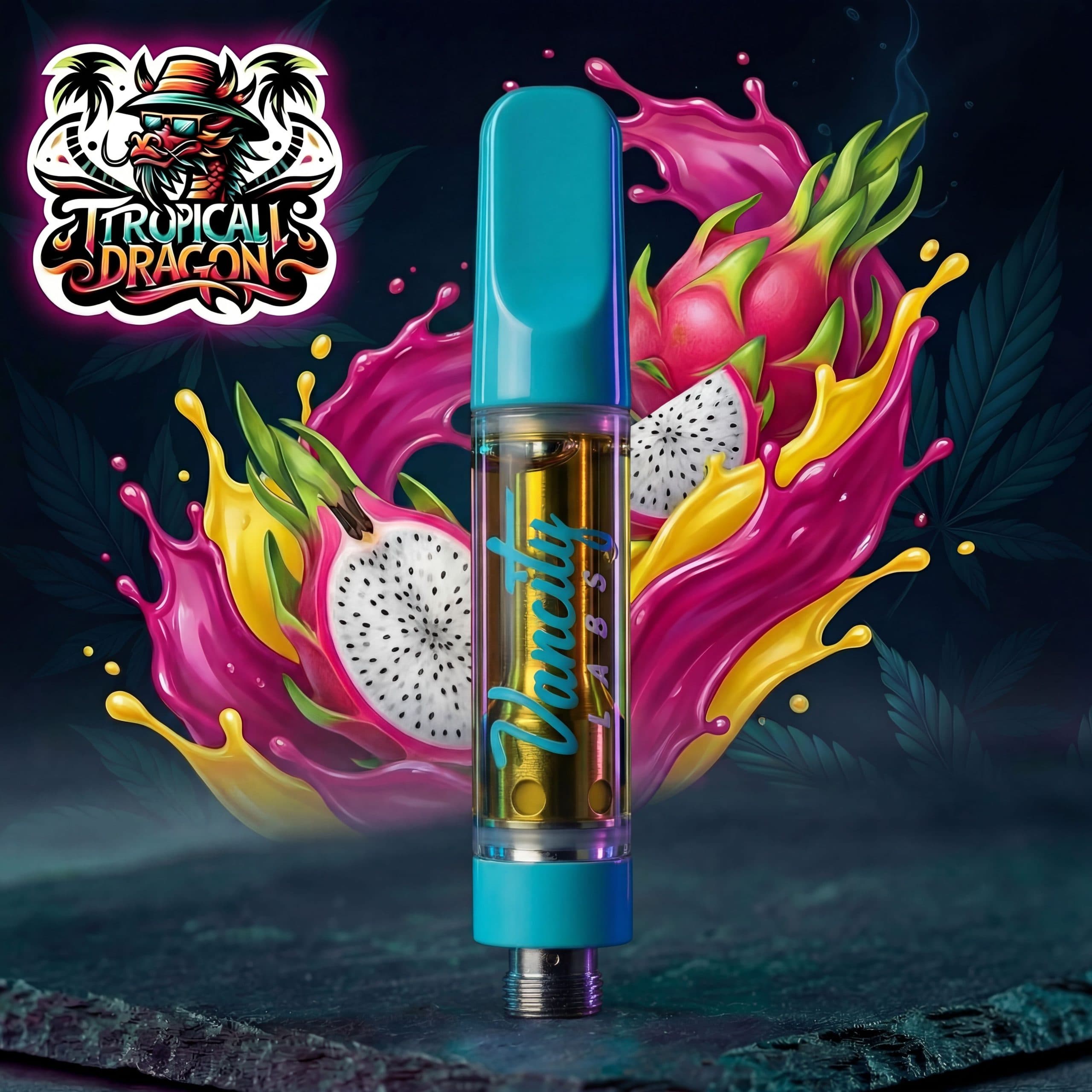 Tropical Dragon - THC Cart