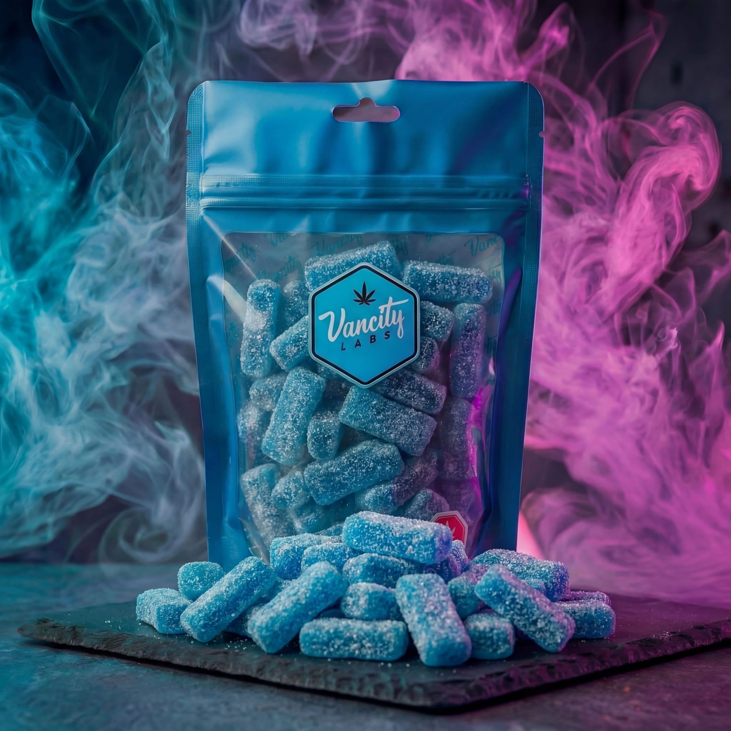 Blue Raspberry Slices - Dripped (50 x 30mg)