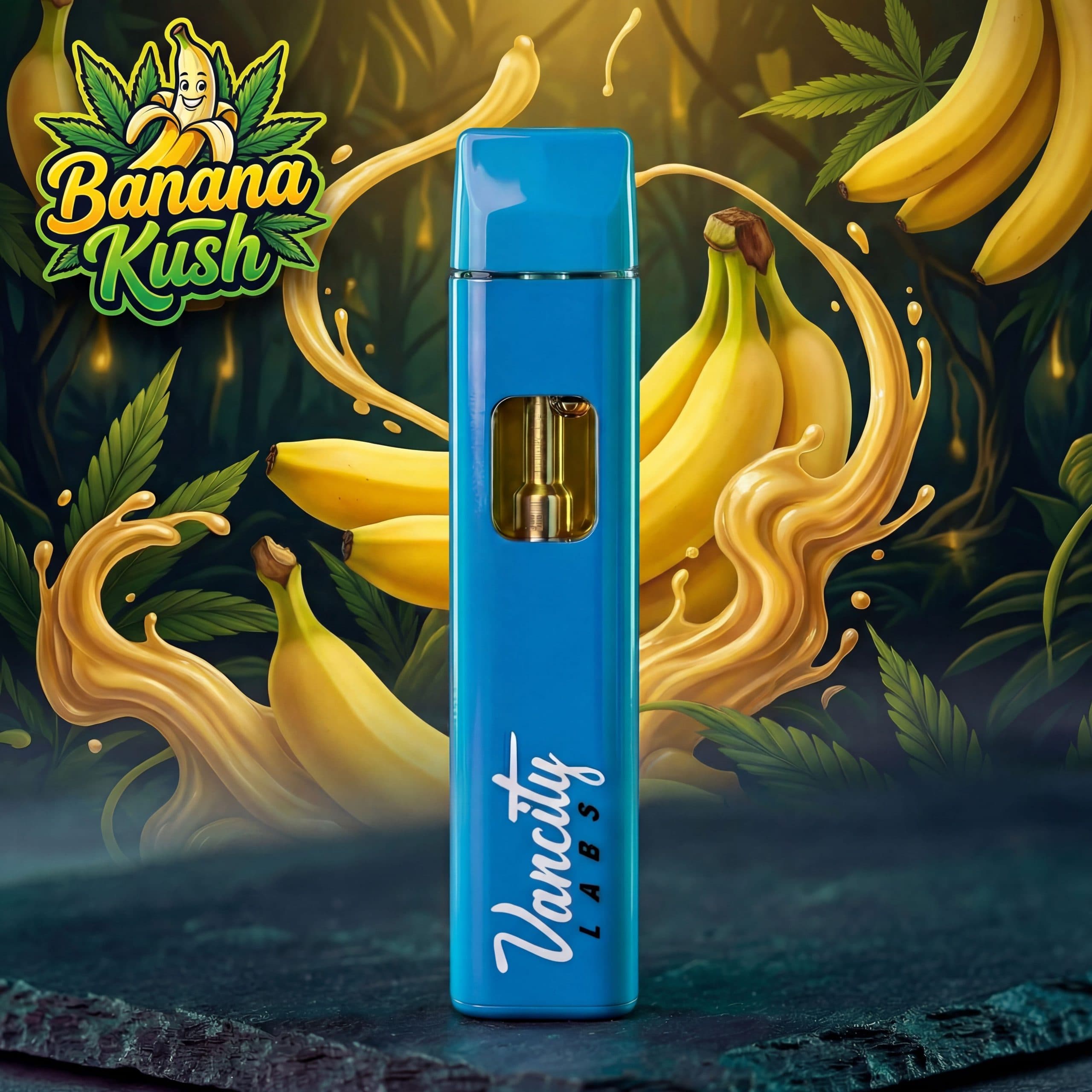 Banana Kush - 2g Dab Pen