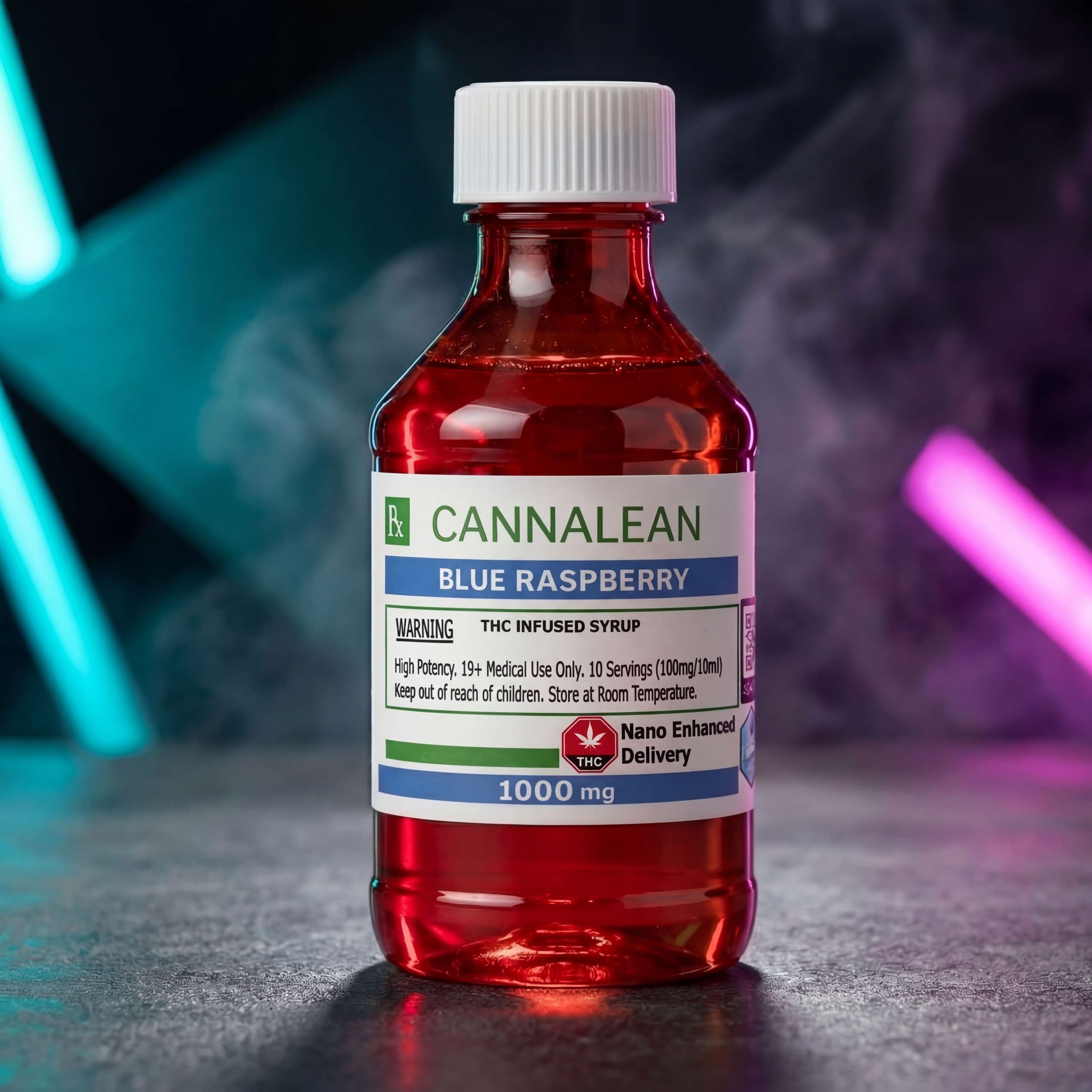 Canna Lean: Nano CannaLean 100mL – 1000MG