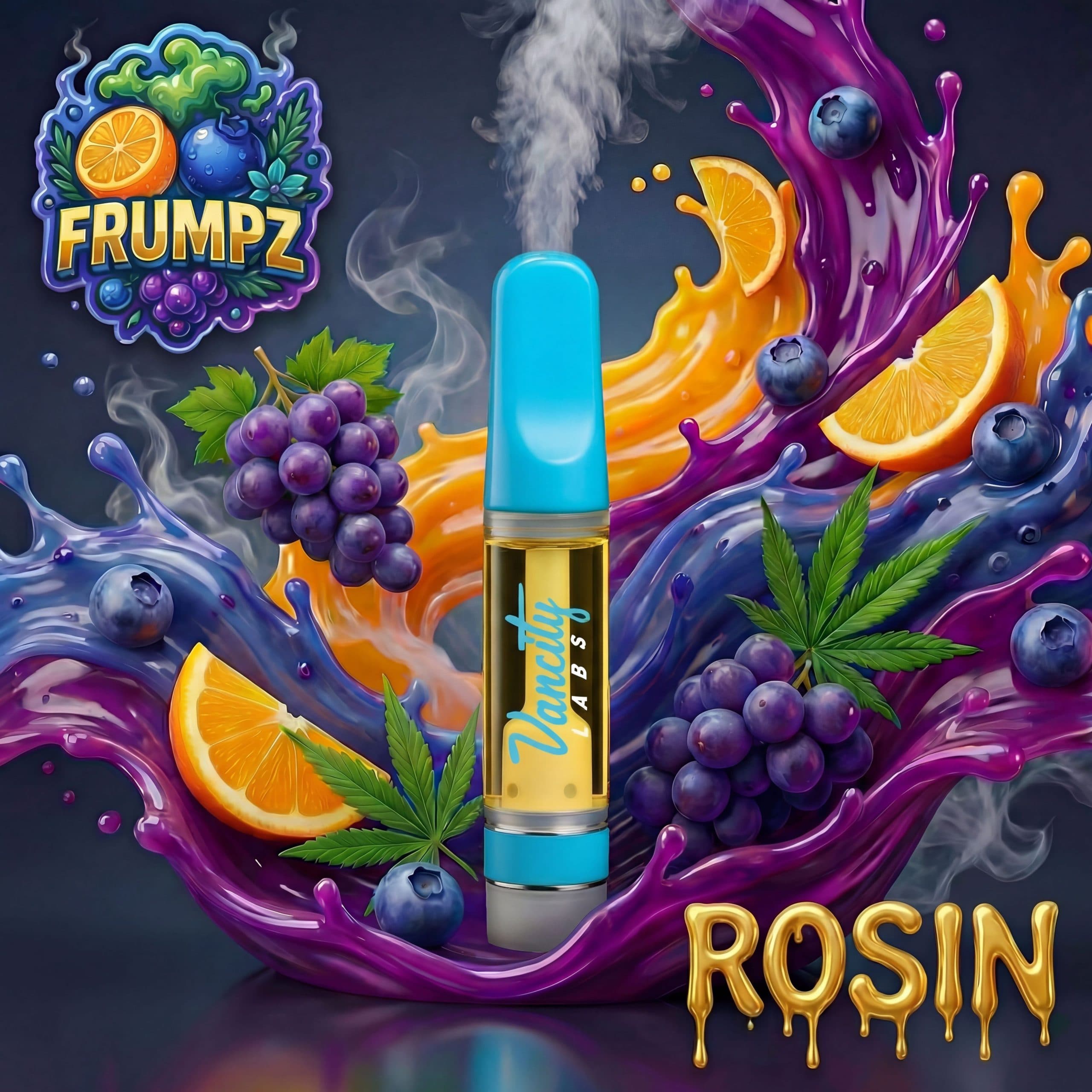 Frumpz - Live Rosin Cart