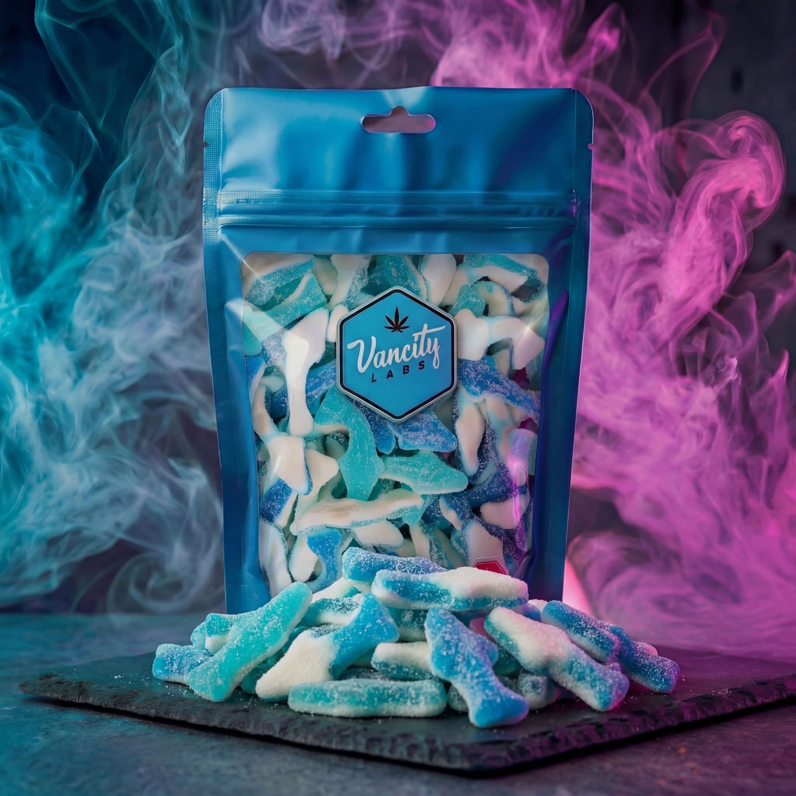 Sour Sharks - Dripped (50 x 30mg)