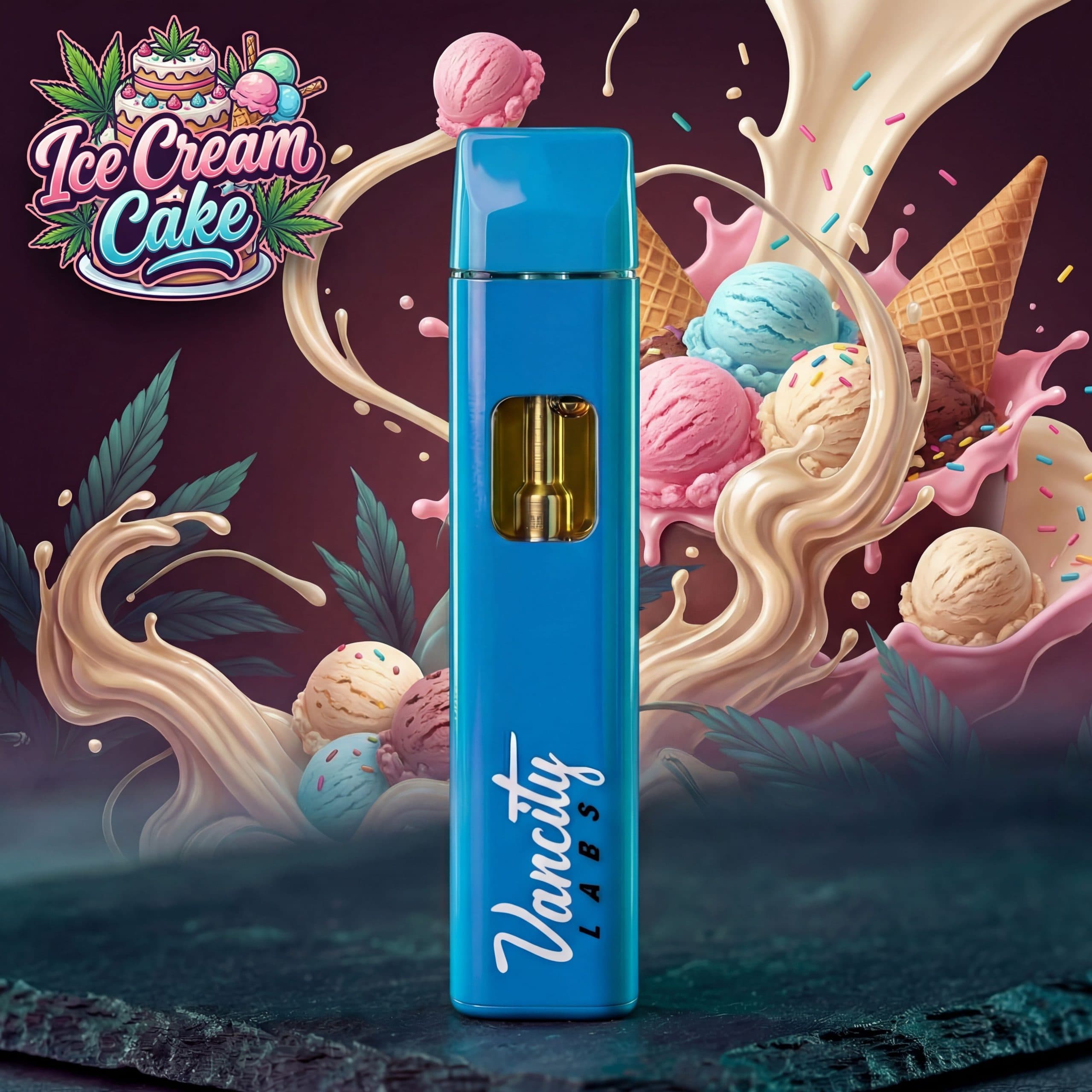Ice Cream Cake - 2g Dab Pen