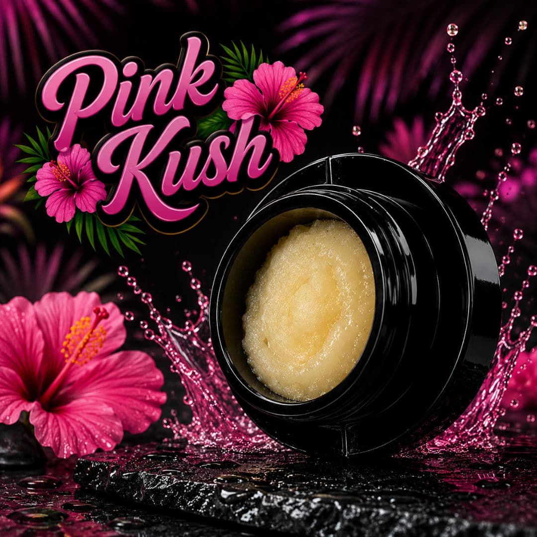 Pink Kush - Premium Live Rosin