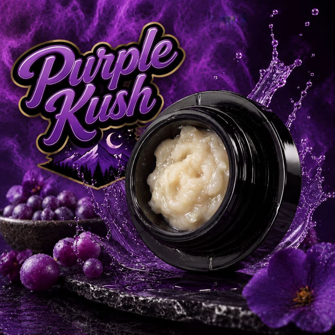 Purple Kush - Premium Live Rosin