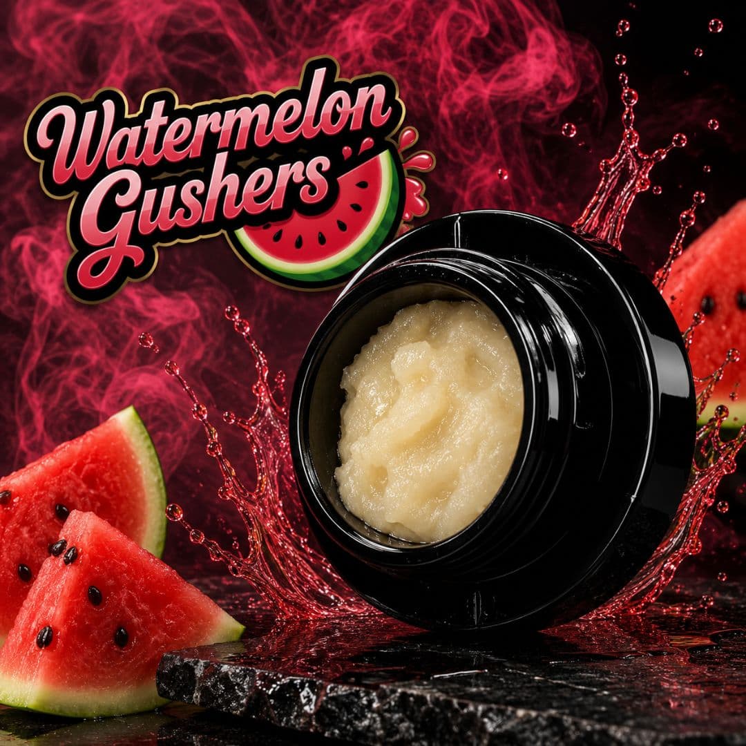 Watermelon Gushers - Premium Live Rosin