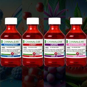 Cannalean THC Syrup by VanCity Labs - premium THC-infused cannabis syrup with sweet flavor | Dispensary Near Me