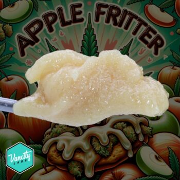 Apple Fritter Live Resin by VanCity Labs - premium high-potency cannabis concentrate with sweet, apple-like flavor | Dispensary Near Me
