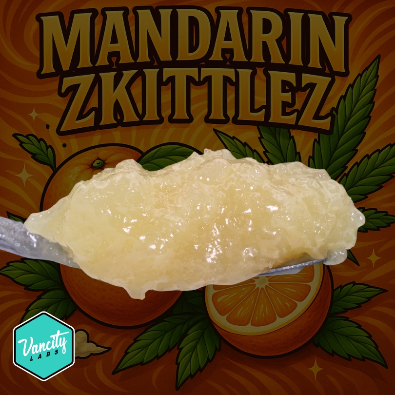 Mandarin Zkittles Strain - Premium Cannabis | VanCity Labs