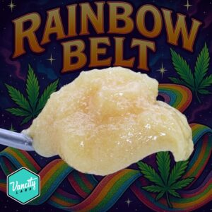 Rainbow Belt FSE by VanCity Labs - premium full-spectrum cannabis extract with vibrant flavors and high-potency THC sauce | Dispensary Near Me