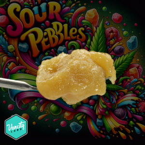Sour Pebbles Live Resin by VanCity Labs - premium cannabis extract with fruity flavors and high THC content | Dispensary Near Me