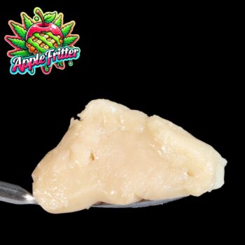 Apple Fritter Live Rosin by VanCityCanna - high-potency THC cannabis rosin with a sweet apple flavor profile at a dispensary near me.