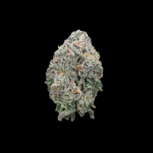 Close-up of Grumpz strain bud – premium cheap weed Canada, BC Bud Online, best weed