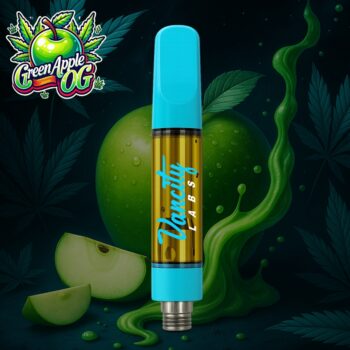 Green Apple OG THC vape – tart and refreshing weed pen.