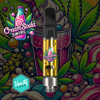 Cream Soda Swirl - Dab Pen