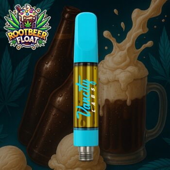 Rootbeer Float THC vape – sweet soda-flavoured dab pen.