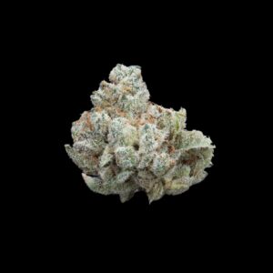 Close-up of Permanent Marker Strain bud – premium cheap weed Canada, BC Bud Online, best weed