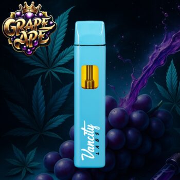 Grape Ape 2g Disposable Weed Pen – Grape-Flavoured THC Vape Pen Canada