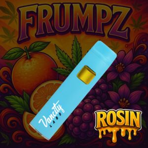 Frumpz Live Rosin Dab Pen premium 1g ceramic postless vape